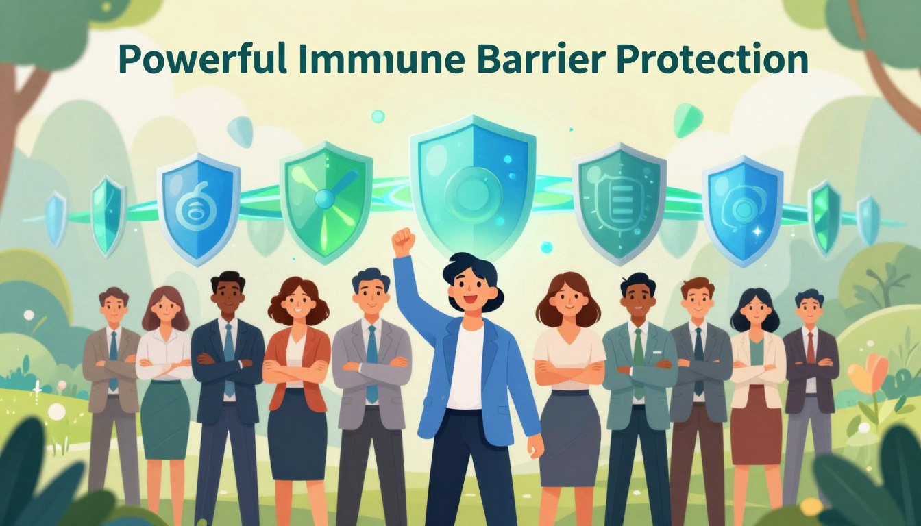immune barrier protection strategies