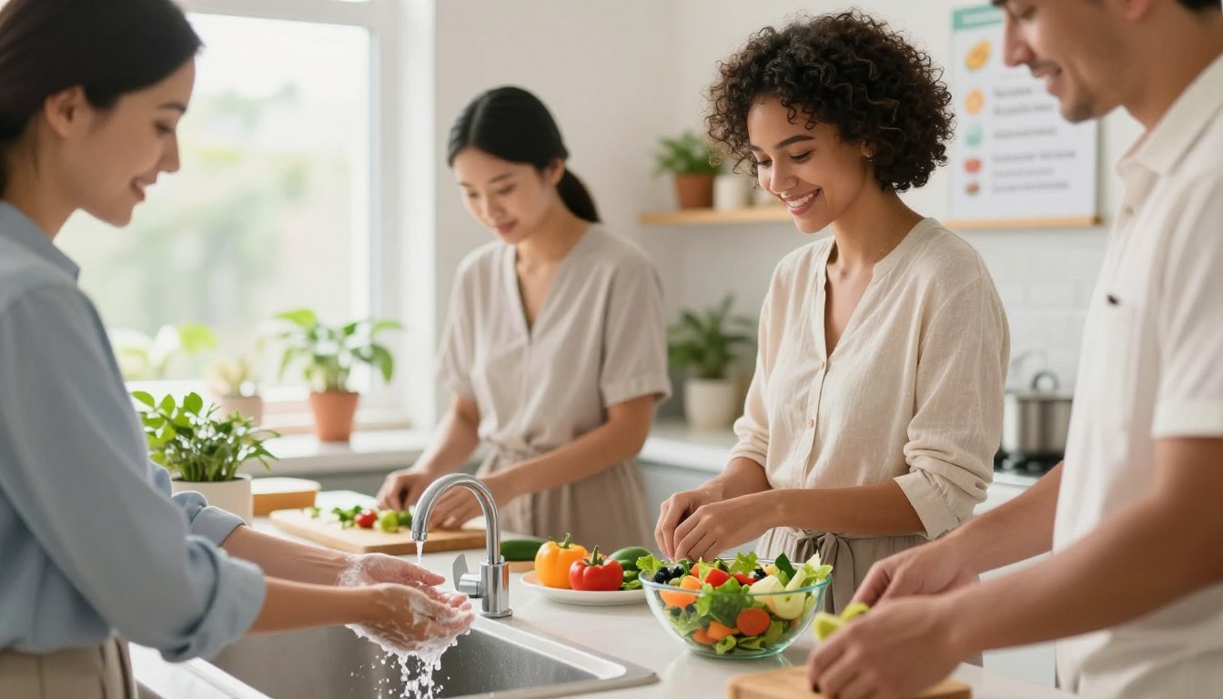 infection prevention lifestyle habits