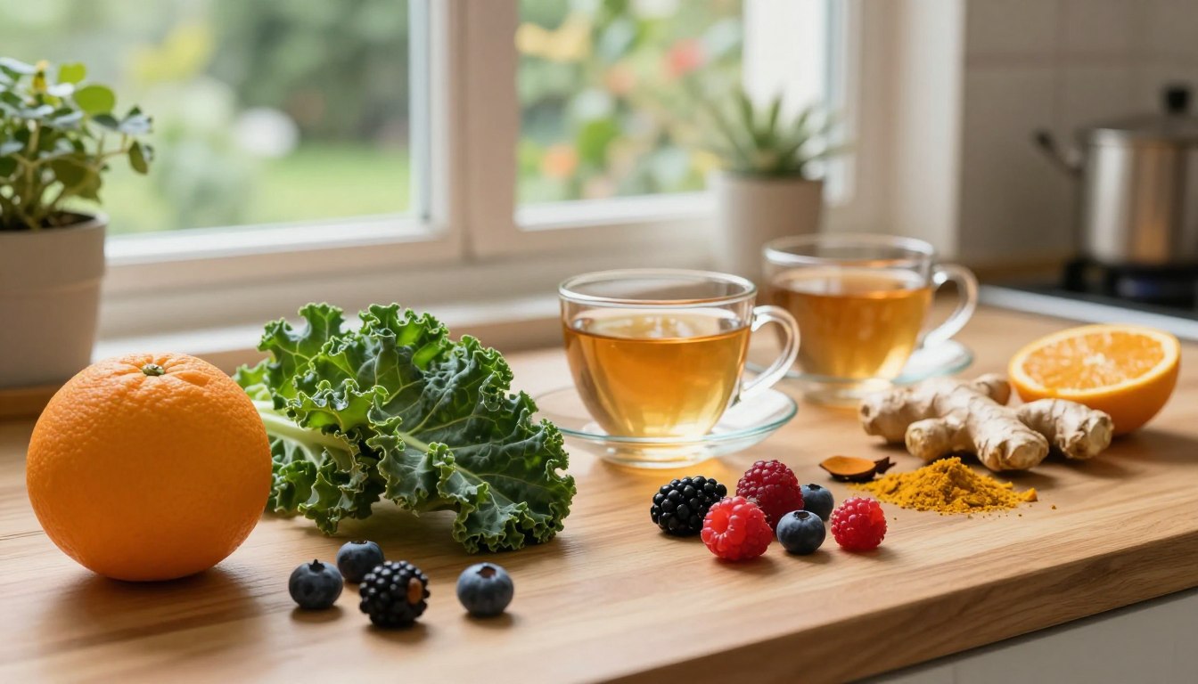 strengthening antiviral response naturally